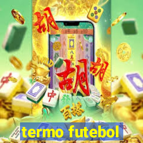 termo futebol